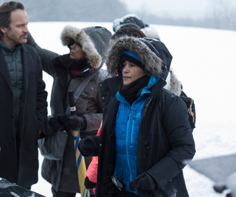 Une scène du film The Lie