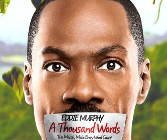 Affiche du film A Thousand Words