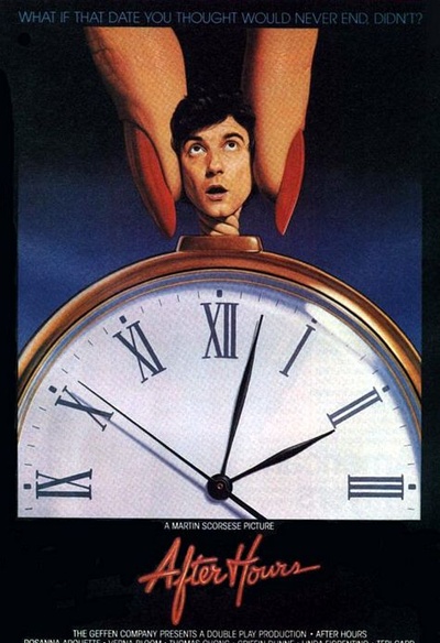 Affiche du film After Hours