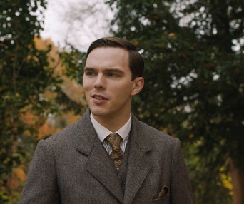 Une scène du film Tolkien