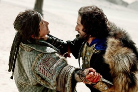 Une scène du film Dragon Blade