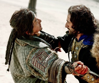 Une scène du film Dragon Blade