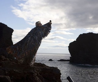 Une scène du film The Tempest
