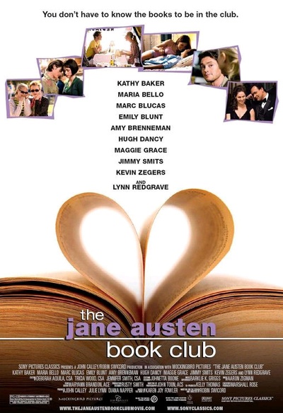 Affiche du film The Jane Austen Book Club