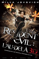 Affiche du film Resident Evil : L'au-delà