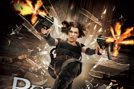 Affiche de Resident Evil : L'au delà