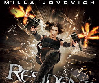 Affiche de Resident Evil : L'au delà