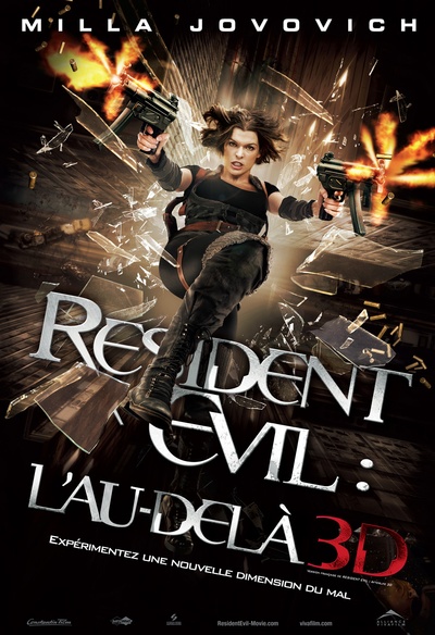 Affiche de Resident Evil : L'au delà