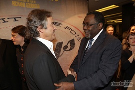 Sur le tapis rouge de Il était une fois les Boys
