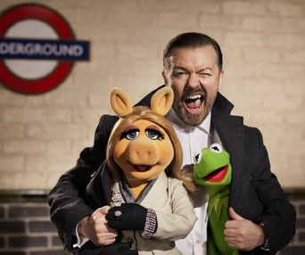 Une scène du film Muppets Most Wanted