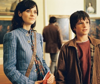 Scène du film Le pont de Terabithia