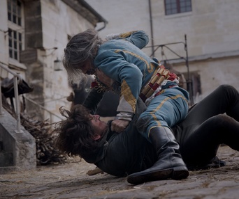 Une scène du film L'empereur de Paris
