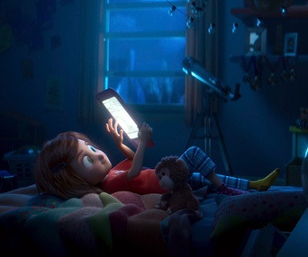 Une scène du film Wonder Park