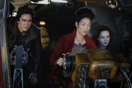 Une scène du film Mortal Engines