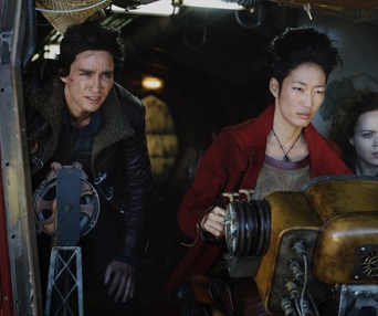 Une scène du film Mortal Engines