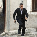 George Clooney dans le film The American