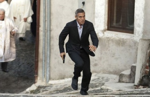 George Clooney dans le film The American