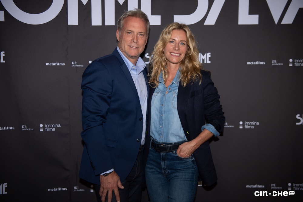 Tapis rouge du film Simple comme Sylvain