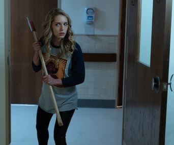 Une scène du film Happy Death Day 2U