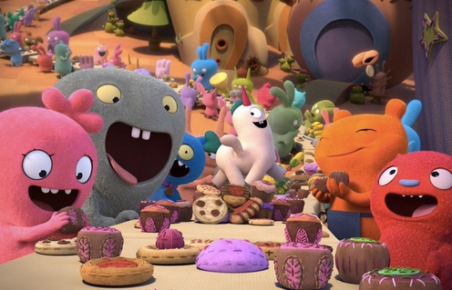 Une scène du film UglyDolls