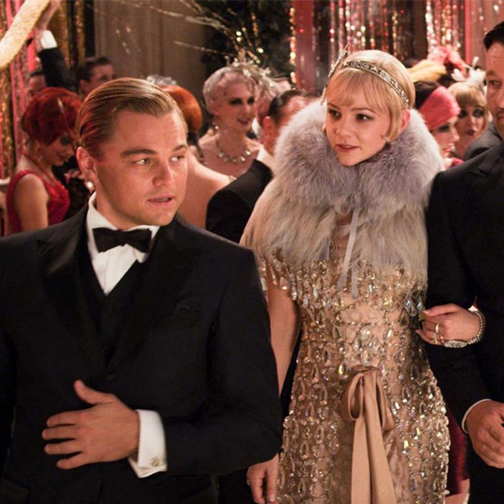Une scène du film The Great Gatsby