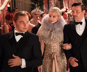 Une scène du film The Great Gatsby