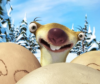 Scène du film Ice Age: Dawn of the Dinosaurs