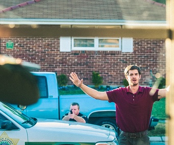 Une scène du film 99 Homes