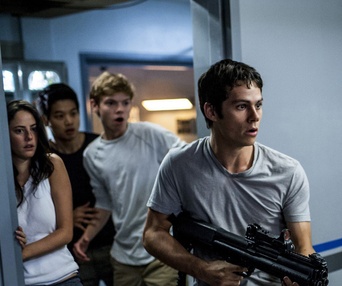 Une scène du film Maze Runner: The Scorch Trials
