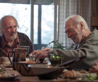 Une scène du film Boundaries