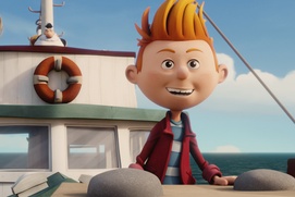 Une scène du film Félix et le trésor de Morgäa