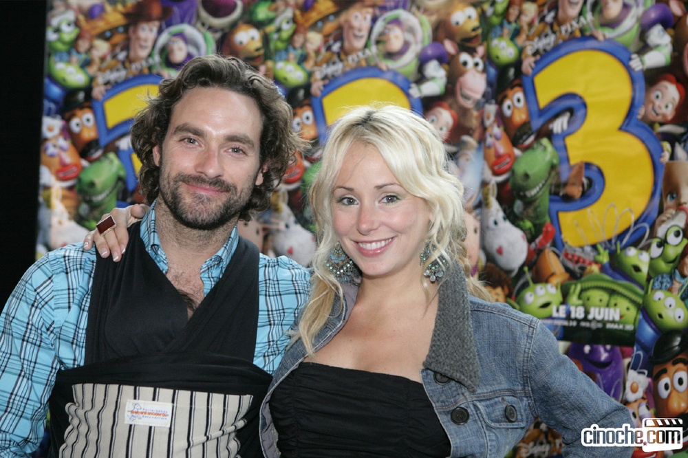 Sur le tapis rouge de Histoire de jouets 3
