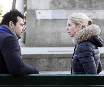 Une scène du film Elle l'adore