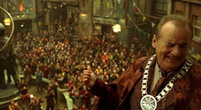 Une scène du film City of Ember