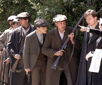 Scène du film Le vent se lève