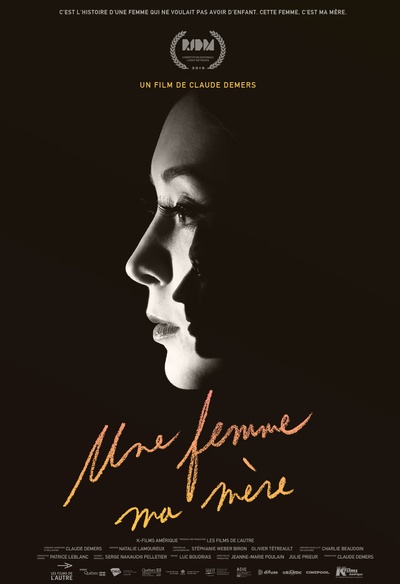 Affiche du film Une femme, ma mère