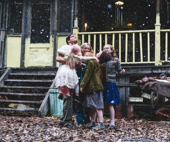 Une scène du film The Glass Castle