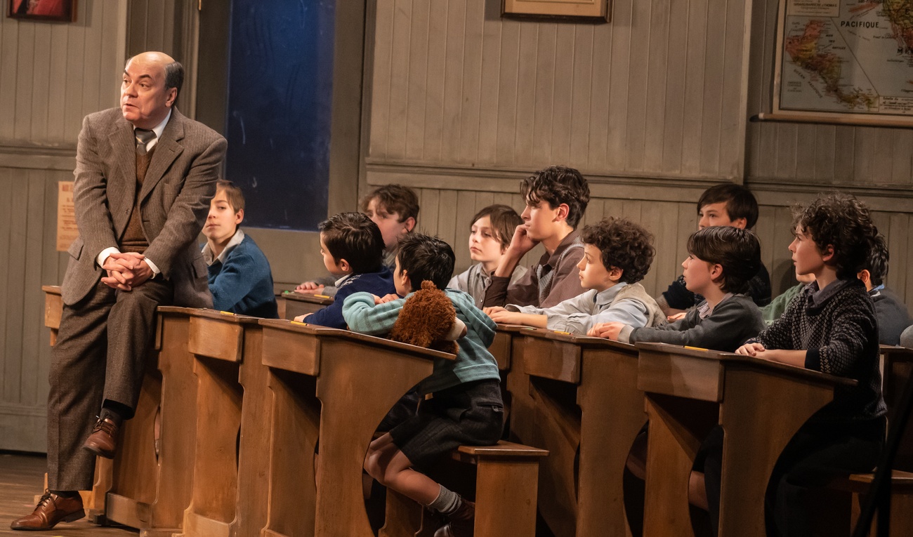 Le spectacle Les choristes au Monument-National