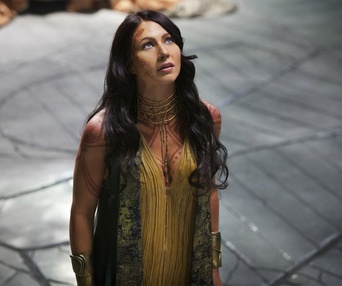 Une scène du film John Carter