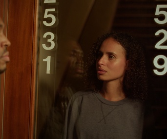 Une scène du film Première vague