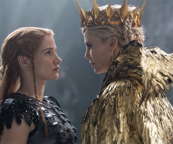 Une scène du film The Huntsman Winter's War