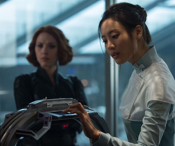 Une scène du film Avengers: Age of Ultron