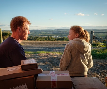 Une scène du film Sorry We Missed You