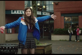Une scène du film The Edge of Seventeen Une scène du film The Edge of Seventeen