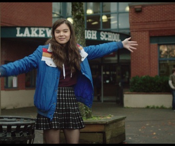 Une scène du film The Edge of Seventeen