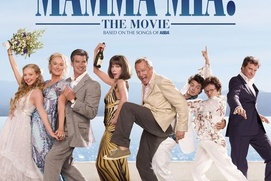 Affiche du film Mamma Mia! Affiche du film Mamma Mia!
