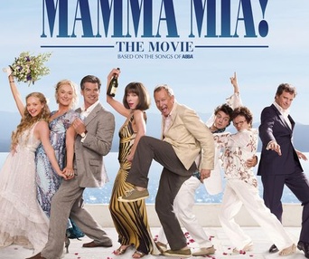 Affiche du film Mamma Mia!