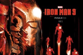 Affiche du film Iron Man 3 Affiche du film Iron Man 3