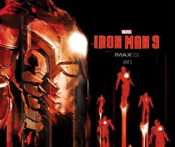 Affiche du film Iron Man 3