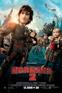 Affiche du film Dragons 2